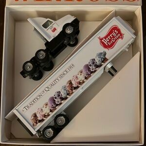 White and Black Die-Cast Toy Vehicles Set